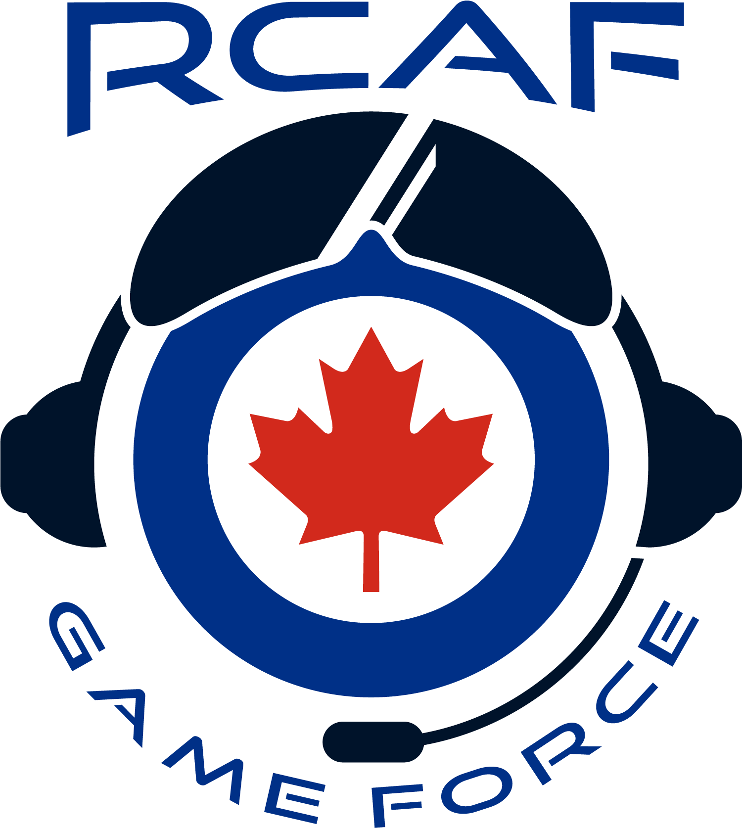 Royal Canadian Air force "Game Force" Logo